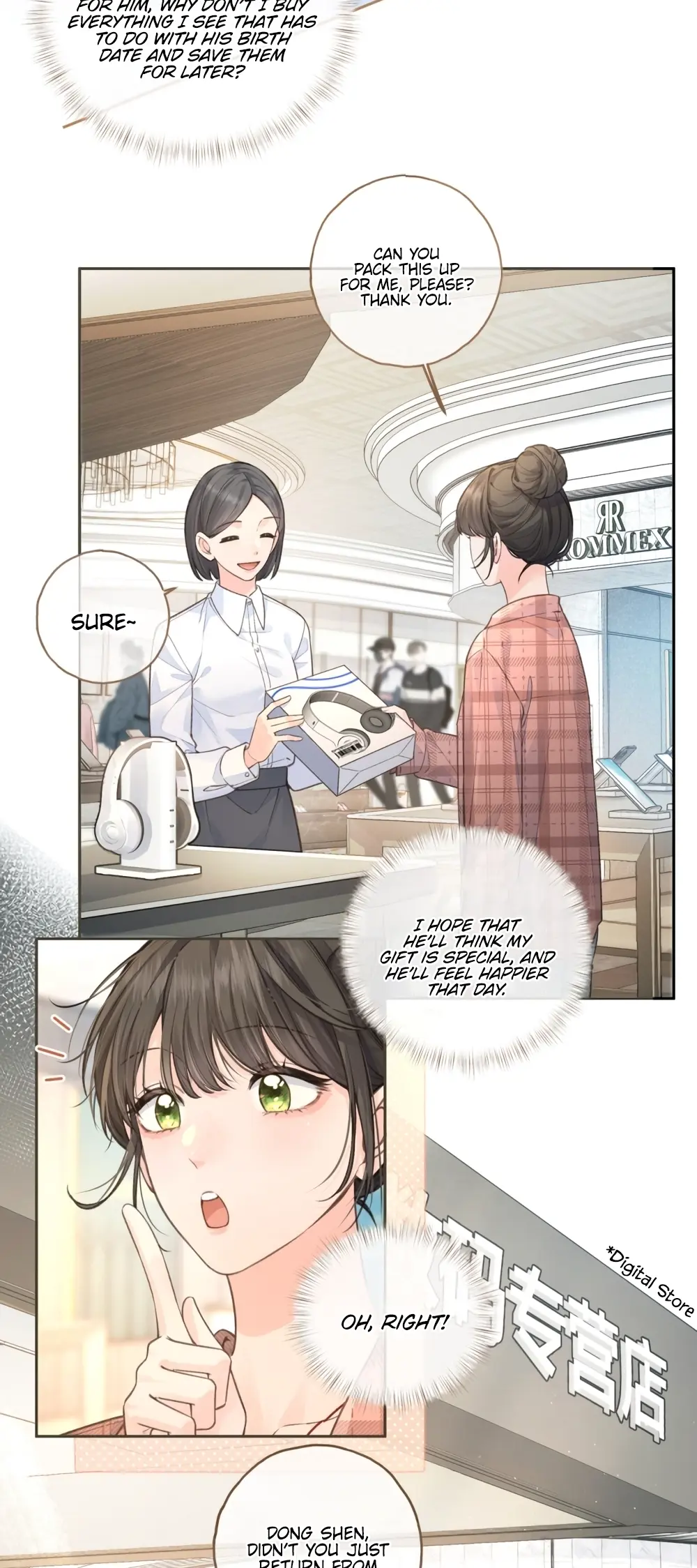 I Just Want to Mooch off Your Luck Chapter 59 - Page 16