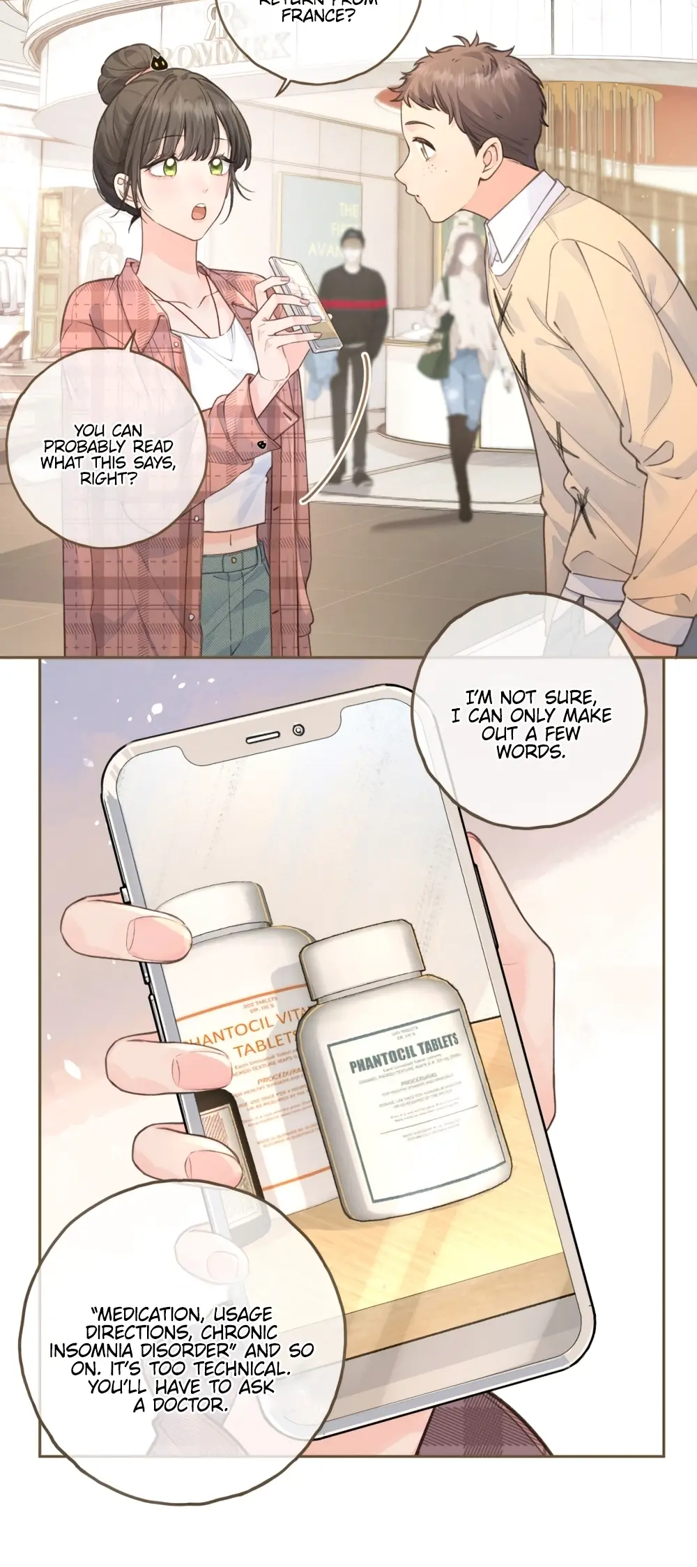 I Just Want to Mooch off Your Luck Chapter 59 - Page 17