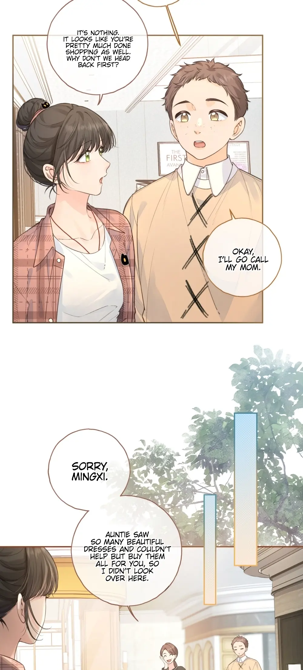 I Just Want to Mooch off Your Luck Chapter 59 - Page 19