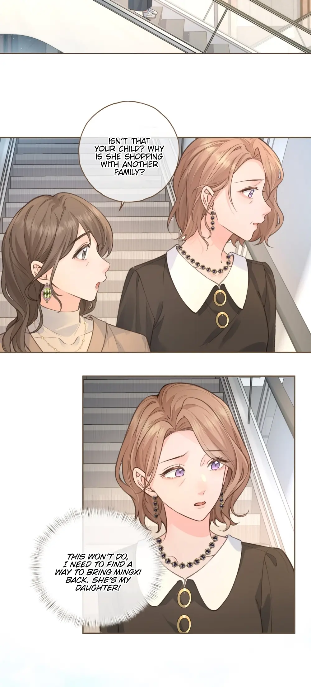 I Just Want to Mooch off Your Luck Chapter 59 - Page 21