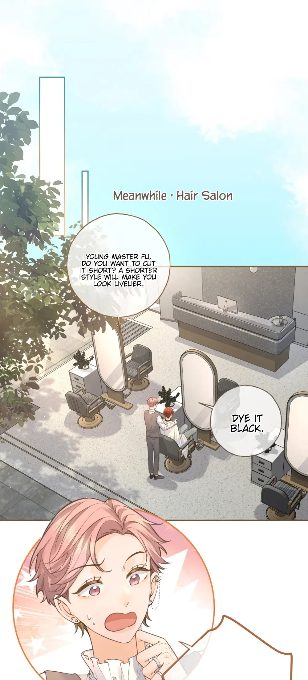 I Just Want to Mooch off Your Luck Chapter 59 - Page 22