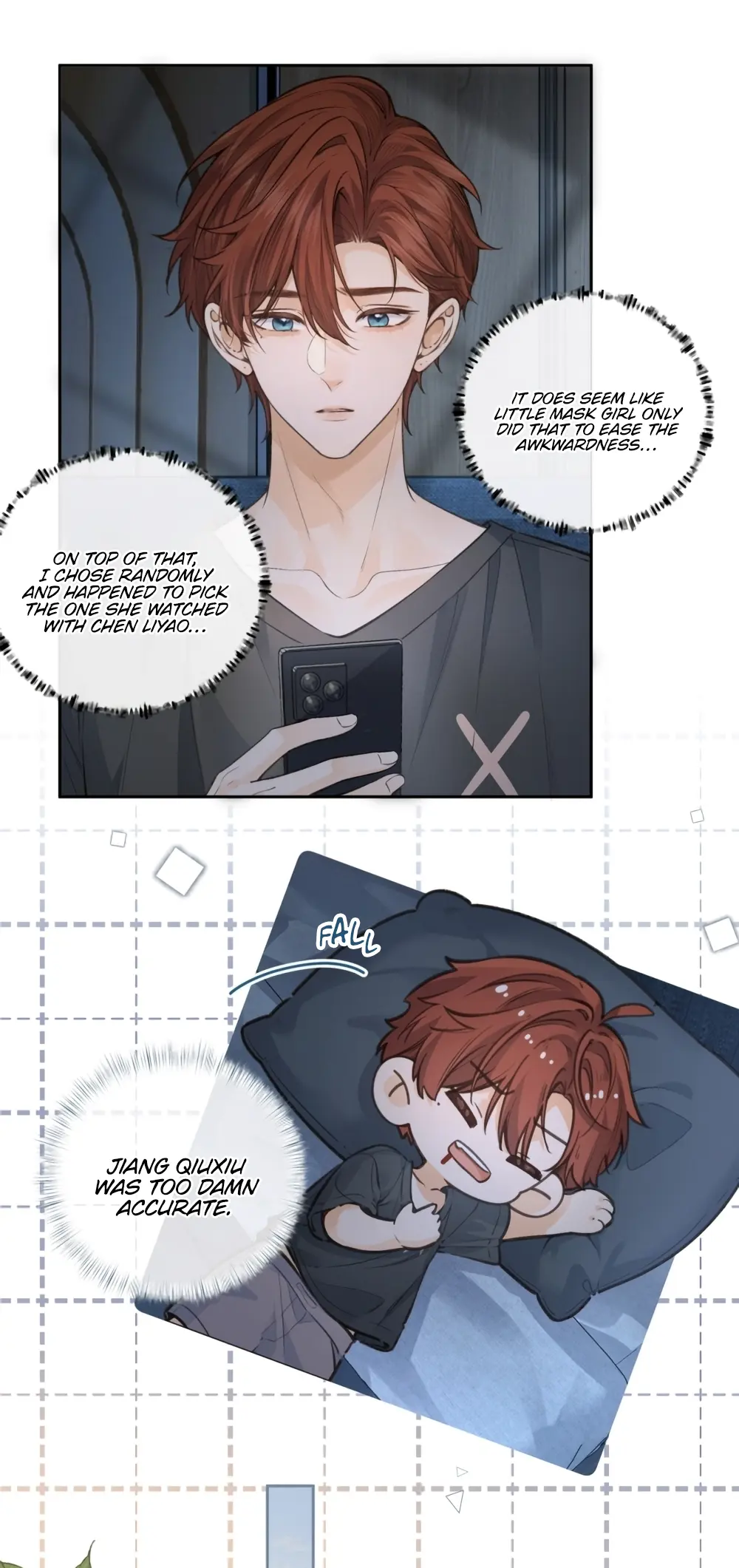 I Just Want to Mooch off Your Luck Chapter 59 - Page 5
