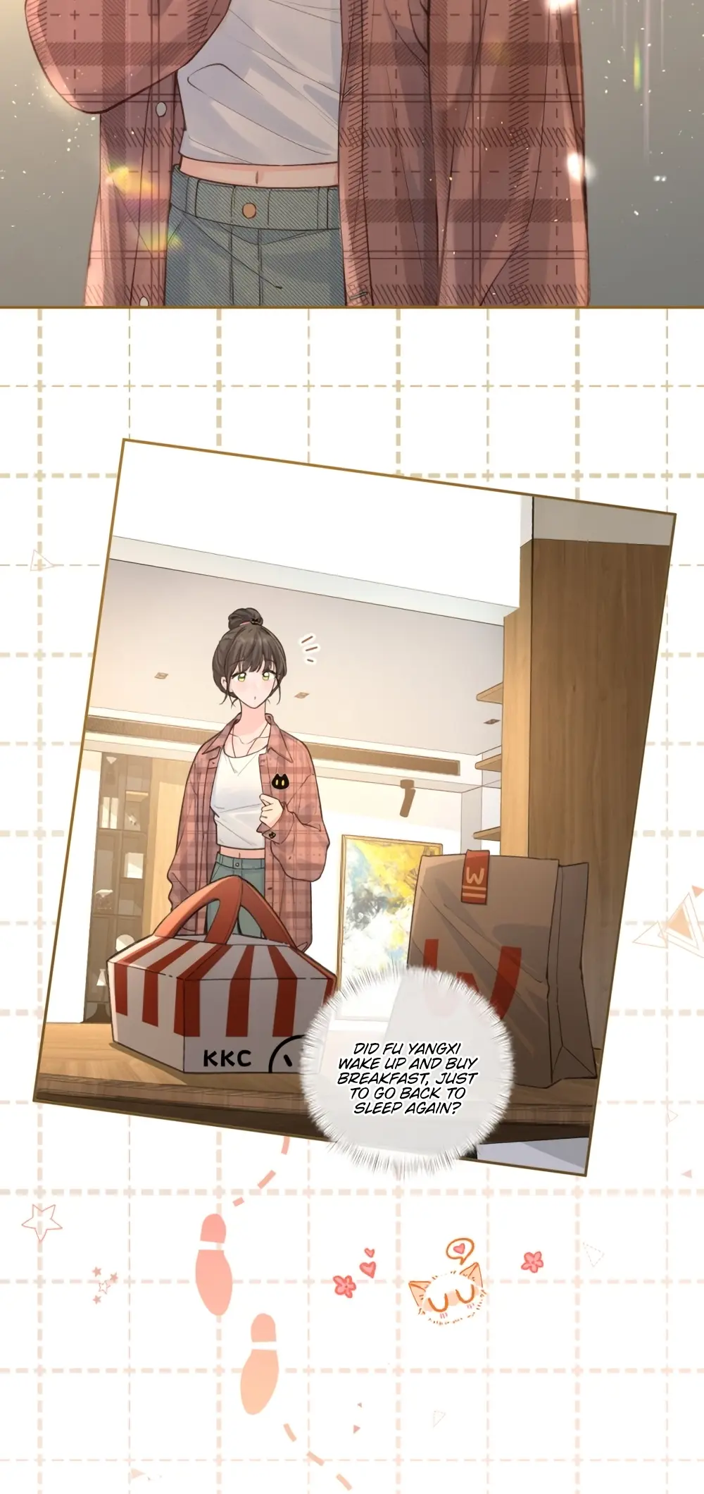 I Just Want to Mooch off Your Luck Chapter 59 - Page 7