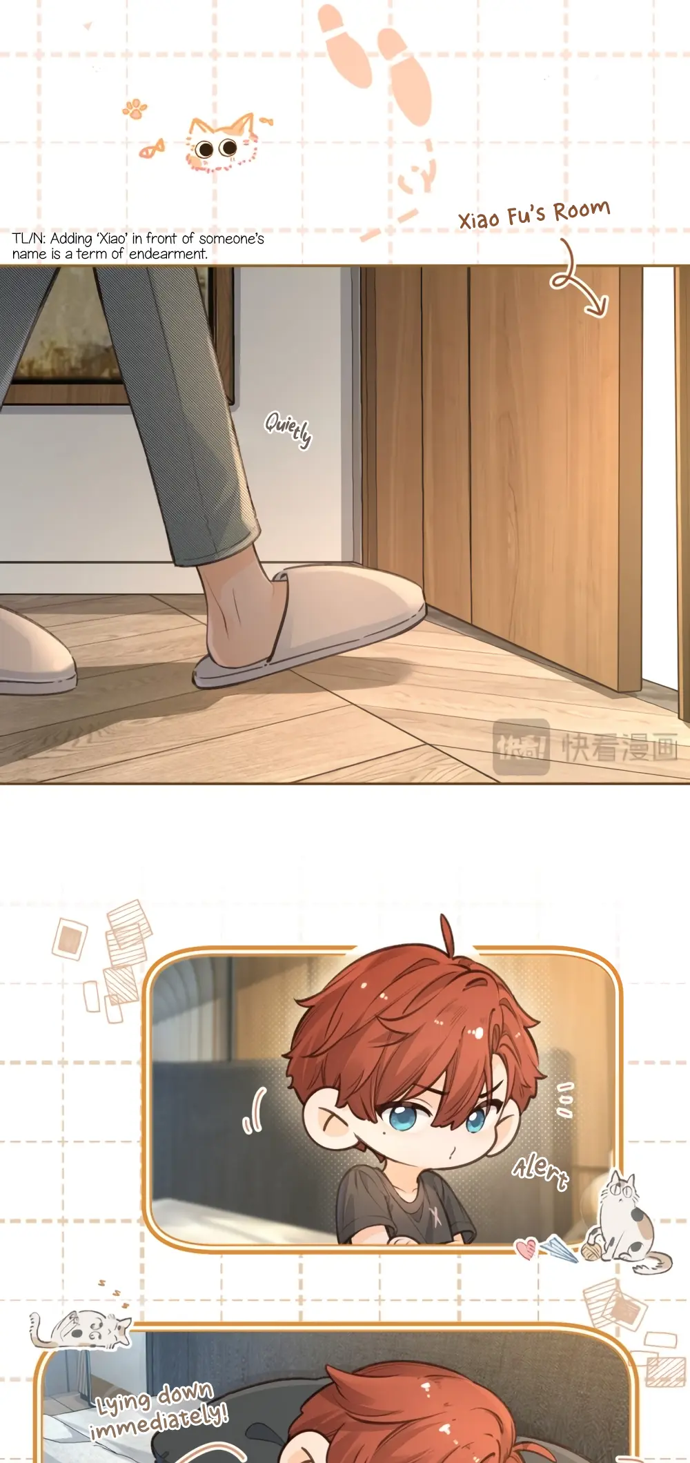 I Just Want to Mooch off Your Luck Chapter 59 - Page 8