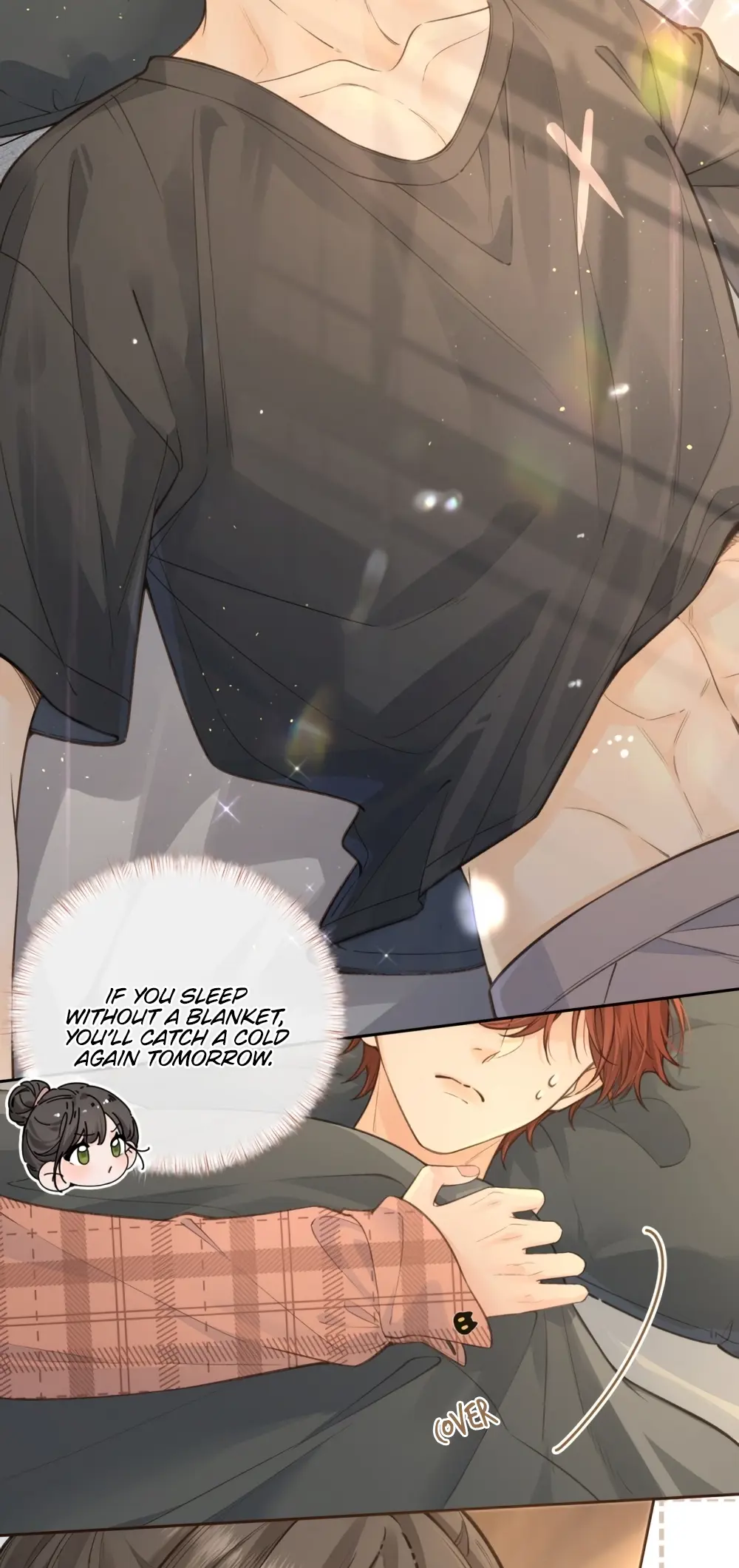I Just Want to Mooch off Your Luck Chapter 59 - Page 10