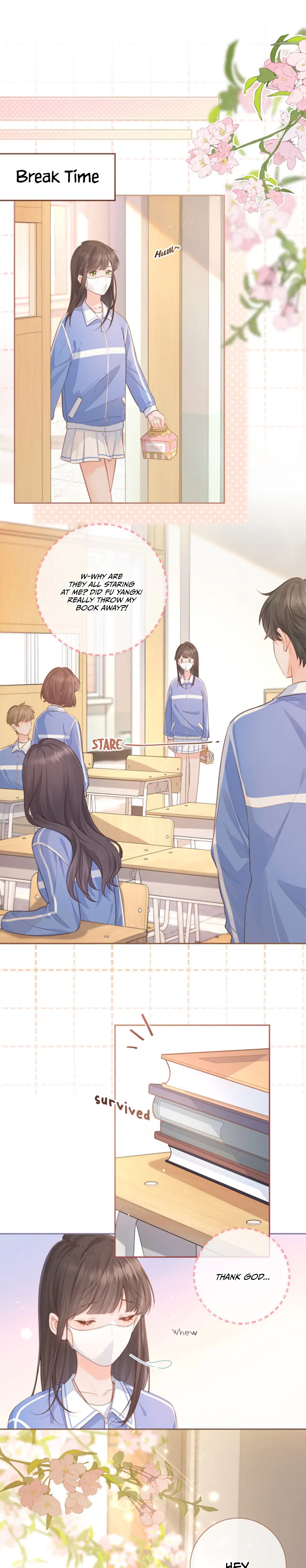I Just Want to Mooch off Your Luck Chapter 6 - Page 1