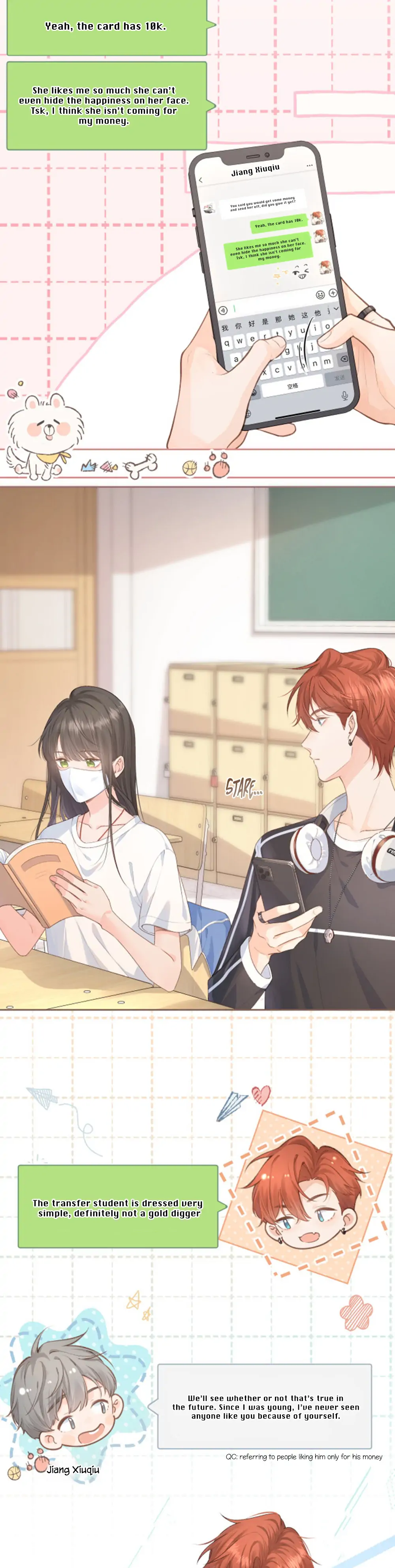 I Just Want to Mooch off Your Luck Chapter 6 - Page 11