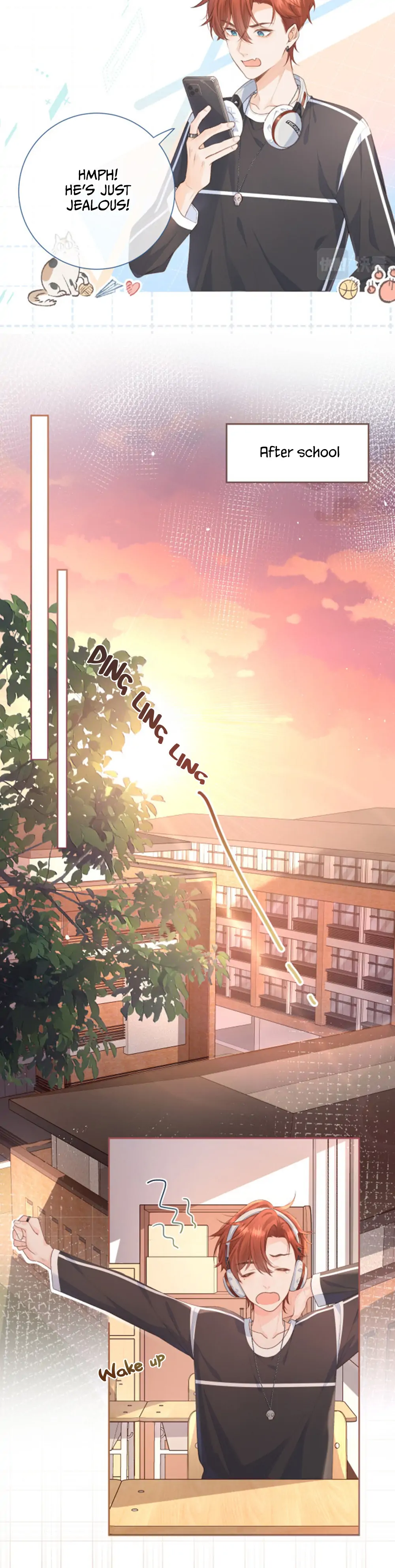 I Just Want to Mooch off Your Luck Chapter 6 - Page 12