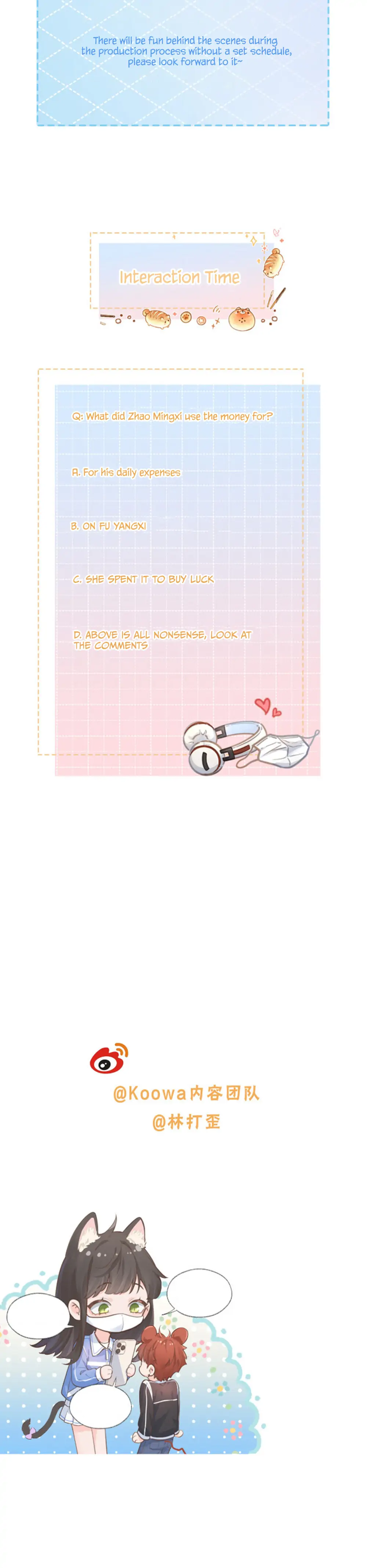 I Just Want to Mooch off Your Luck Chapter 6 - Page 15