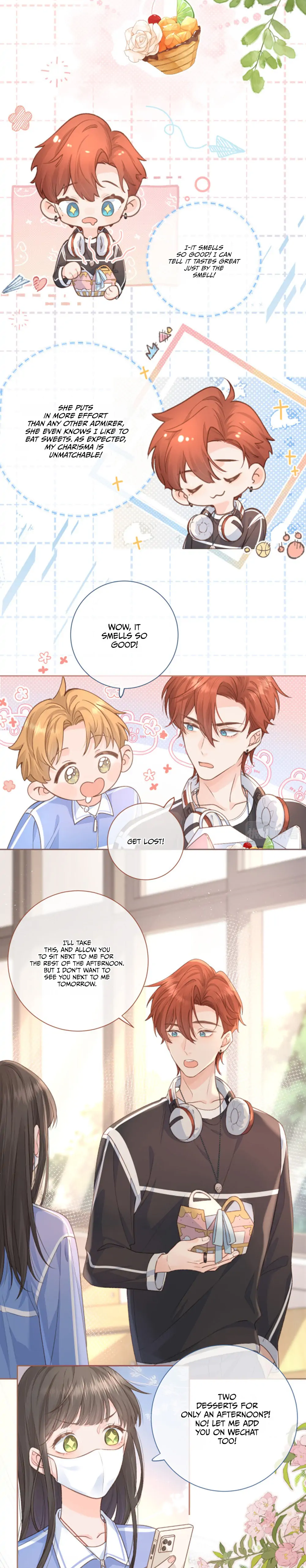 I Just Want to Mooch off Your Luck Chapter 6 - Page 7