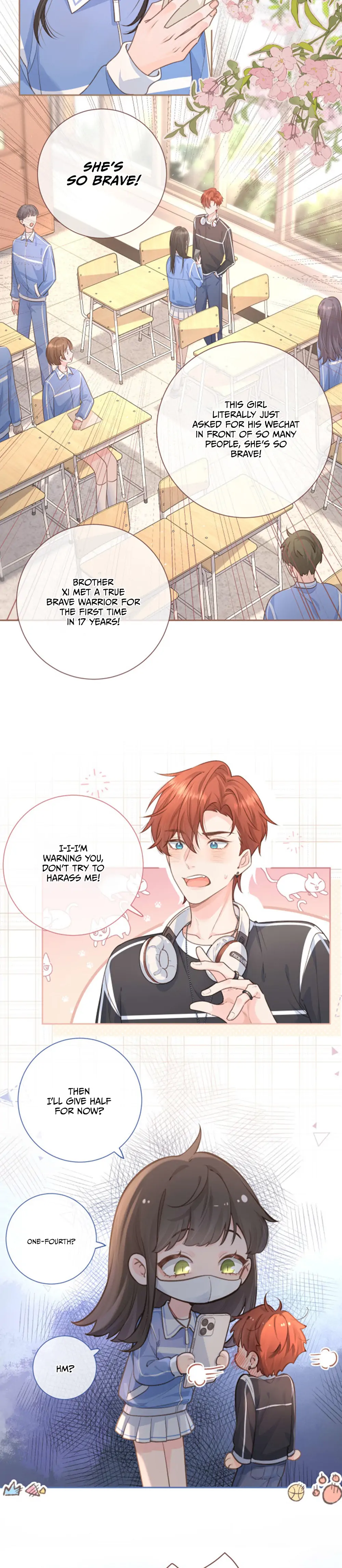 I Just Want to Mooch off Your Luck Chapter 6 - Page 8