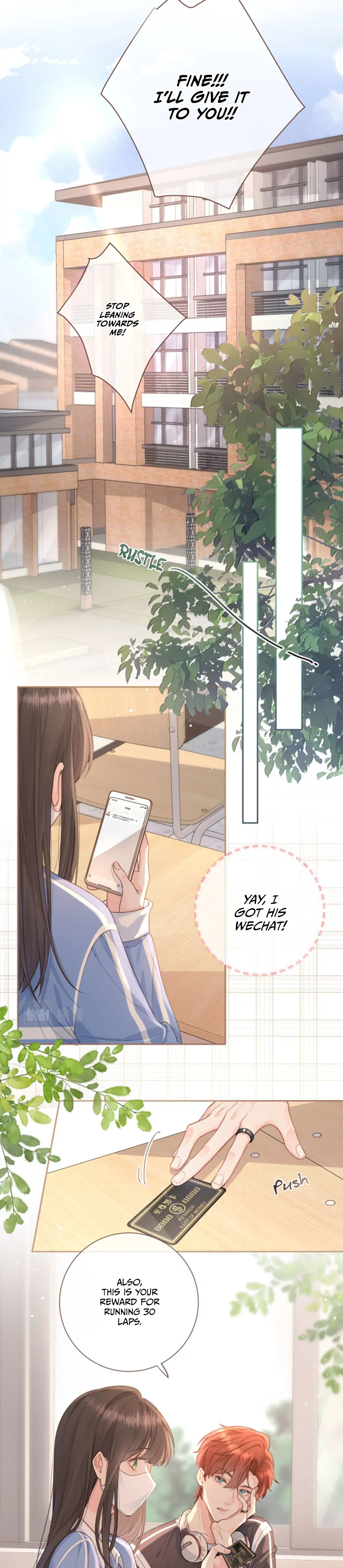 I Just Want to Mooch off Your Luck Chapter 6 - Page 9