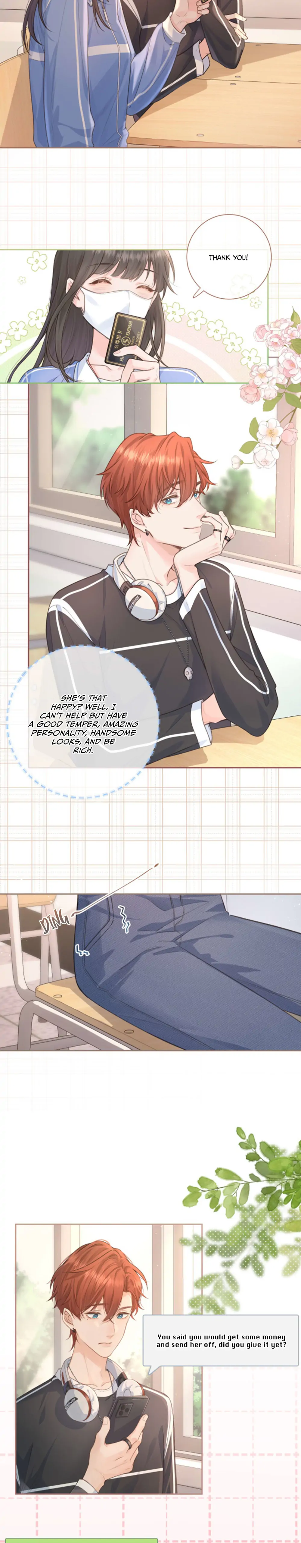 I Just Want to Mooch off Your Luck Chapter 6 - Page 10