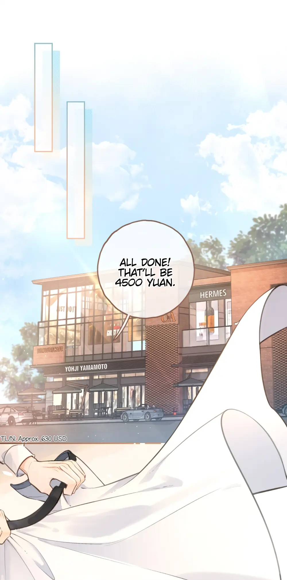 I Just Want to Mooch off Your Luck Chapter 60 - Page 1