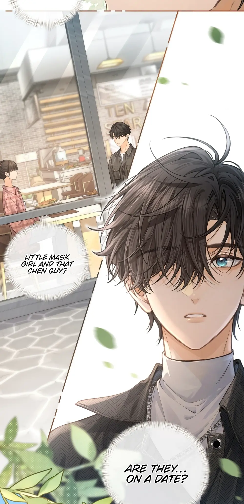 I Just Want to Mooch off Your Luck Chapter 60 - Page 11