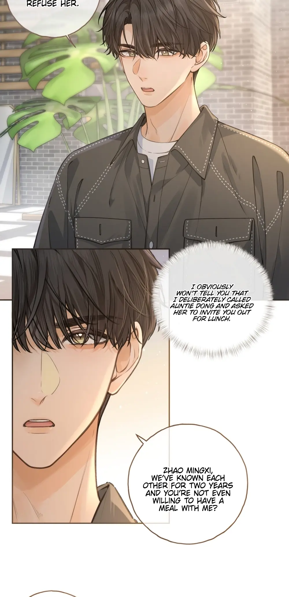 I Just Want to Mooch off Your Luck Chapter 60 - Page 13