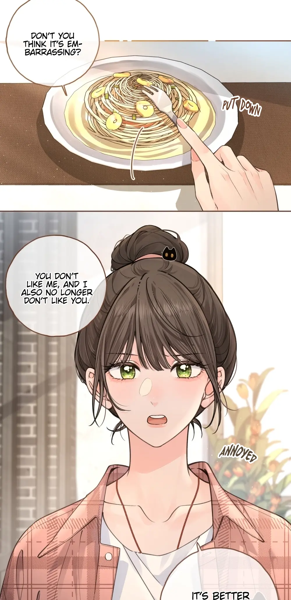 I Just Want to Mooch off Your Luck Chapter 60 - Page 14