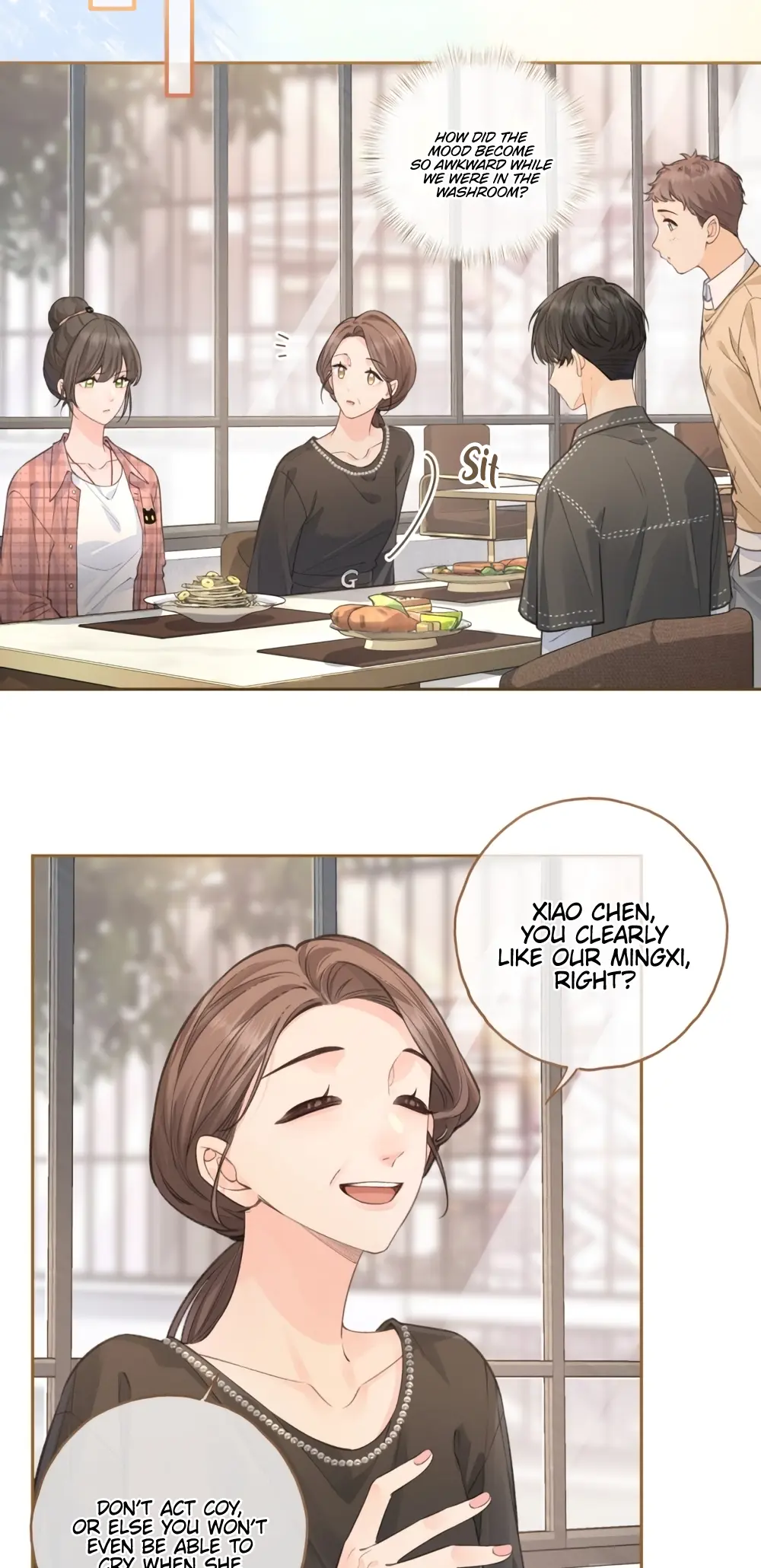 I Just Want to Mooch off Your Luck Chapter 60 - Page 16