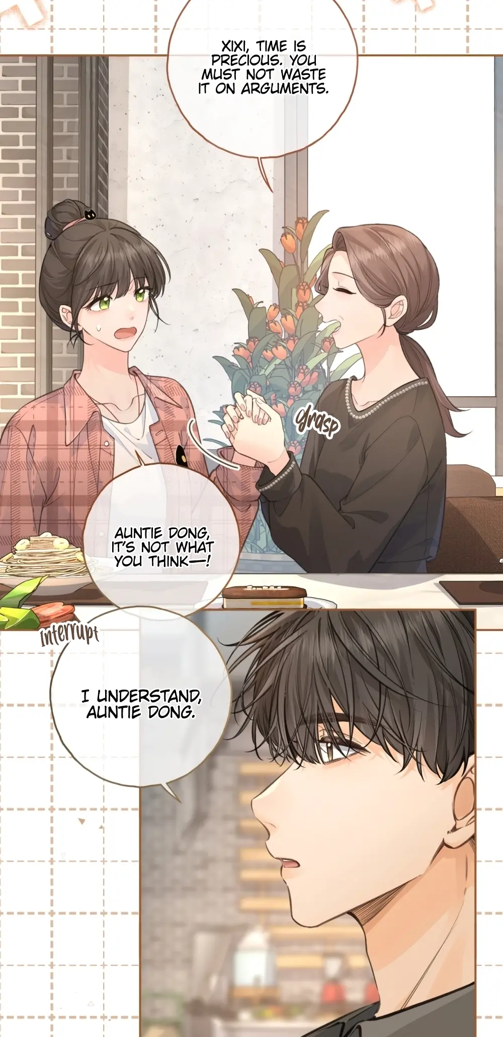 I Just Want to Mooch off Your Luck Chapter 60 - Page 18