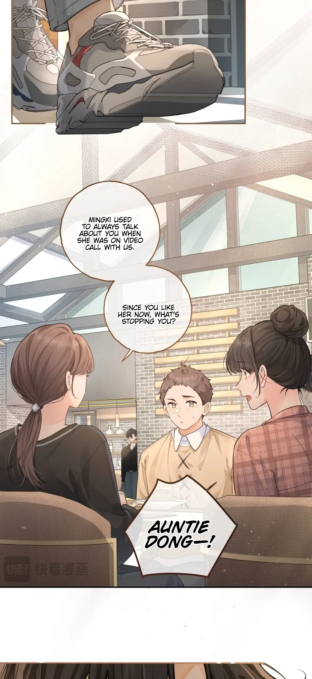 I Just Want to Mooch off Your Luck Chapter 60 - Page 20