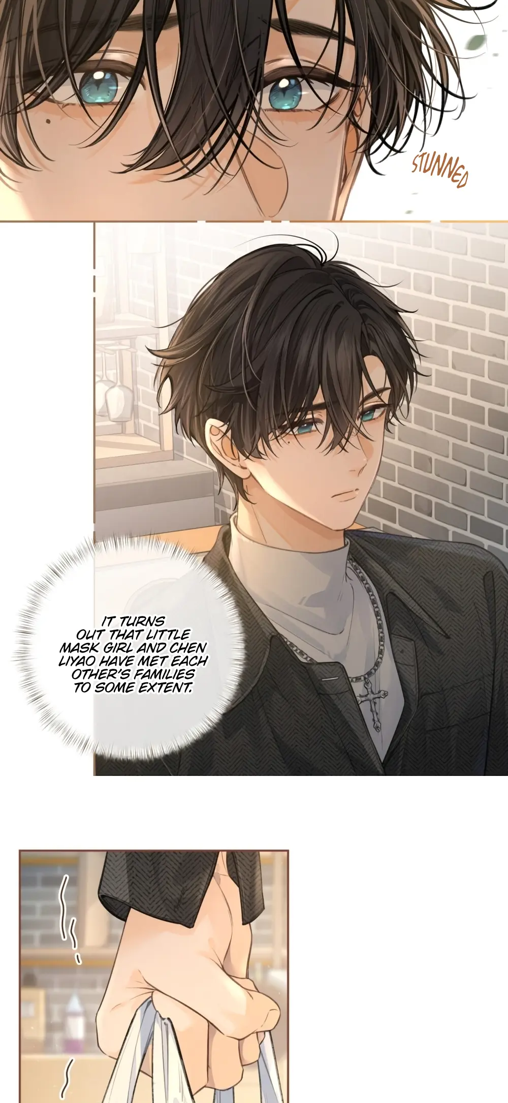 I Just Want to Mooch off Your Luck Chapter 60 - Page 21