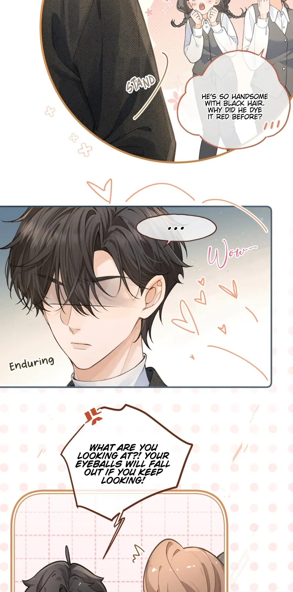 I Just Want to Mooch off Your Luck Chapter 60 - Page 5