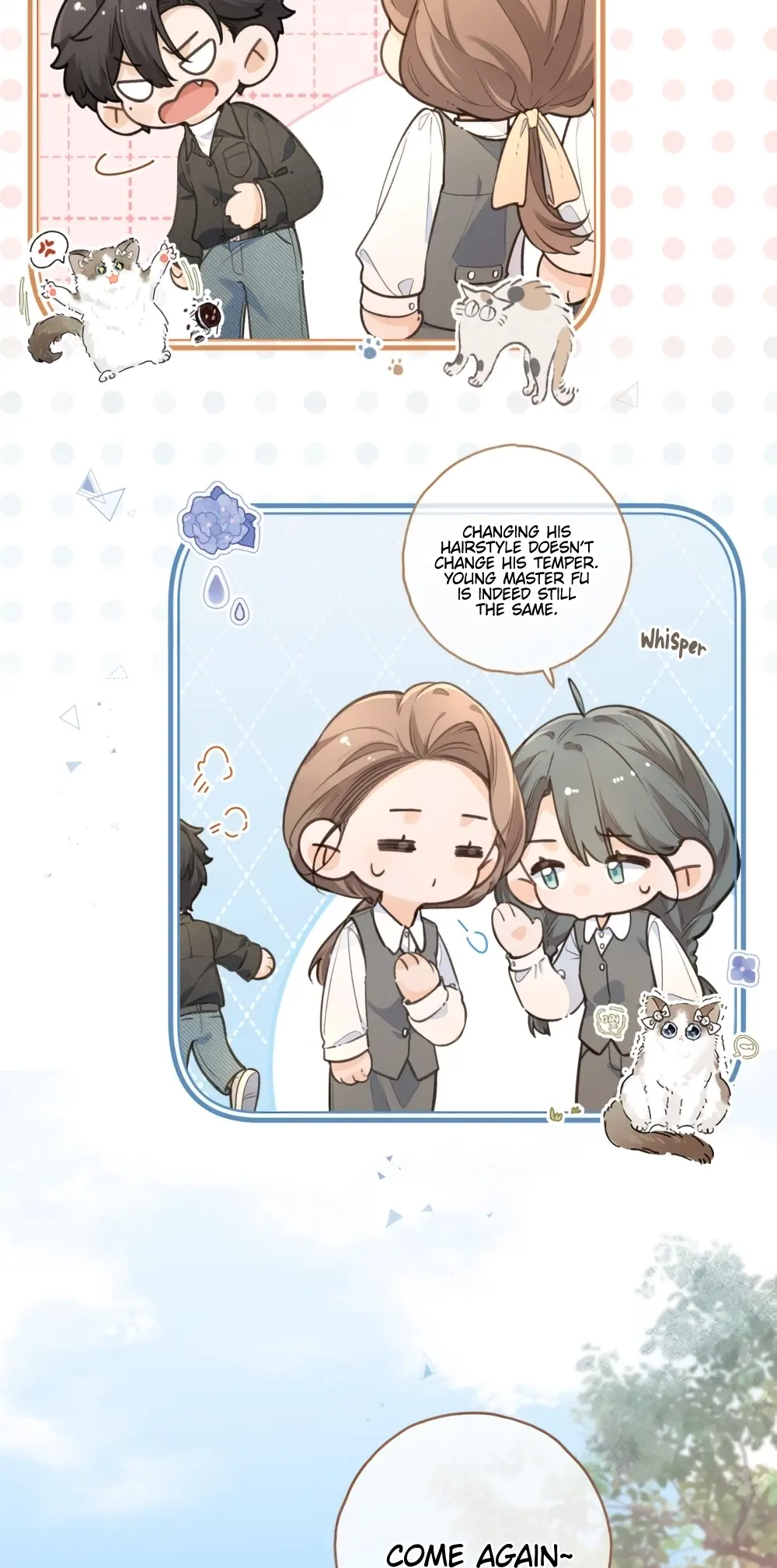 I Just Want to Mooch off Your Luck Chapter 60 - Page 6
