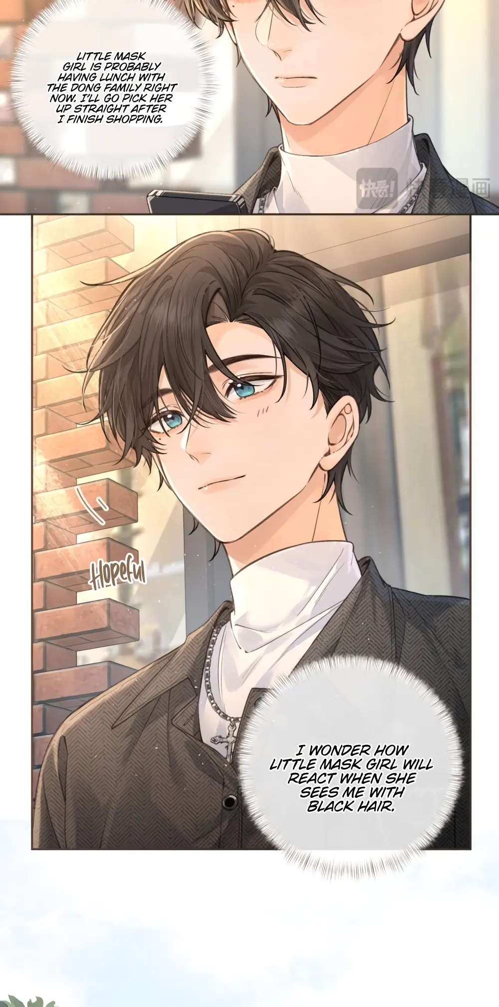 I Just Want to Mooch off Your Luck Chapter 60 - Page 9