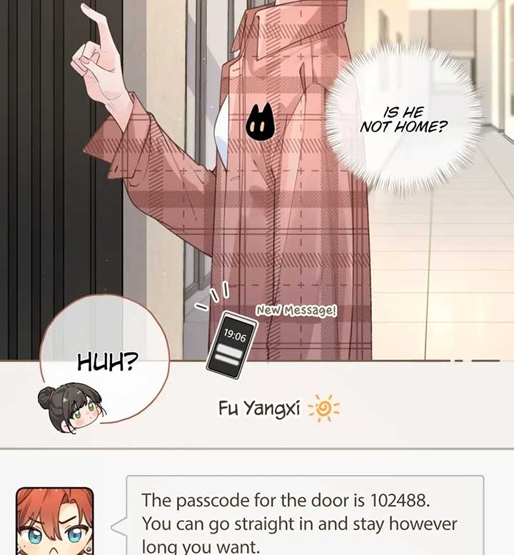 I Just Want to Mooch off Your Luck Chapter 61 - Page 12