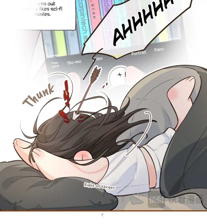 I Just Want to Mooch off Your Luck Chapter 61 - Page 33