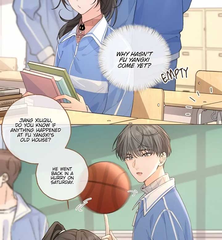 I Just Want to Mooch off Your Luck Chapter 61 - Page 41