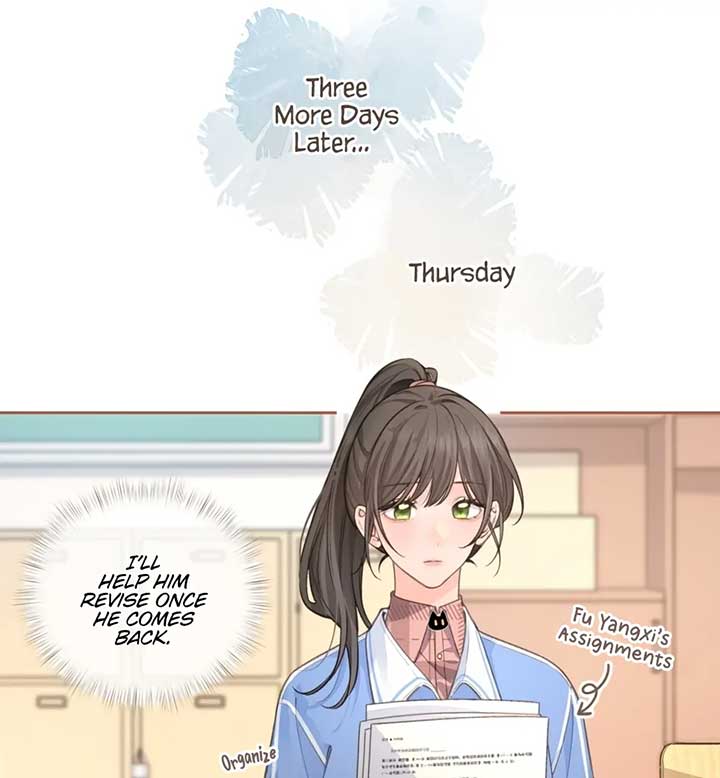 I Just Want to Mooch off Your Luck Chapter 61 - Page 44