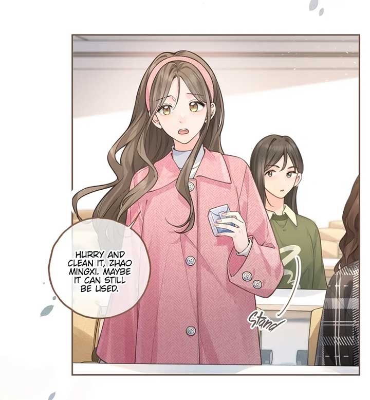 I Just Want to Mooch off Your Luck Chapter 62 - Page 20