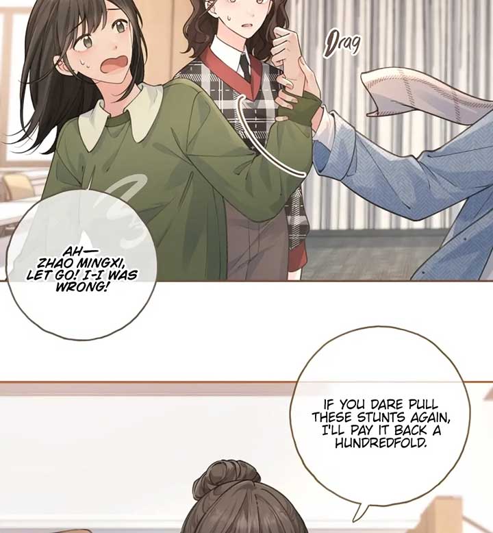 I Just Want to Mooch off Your Luck Chapter 62 - Page 31