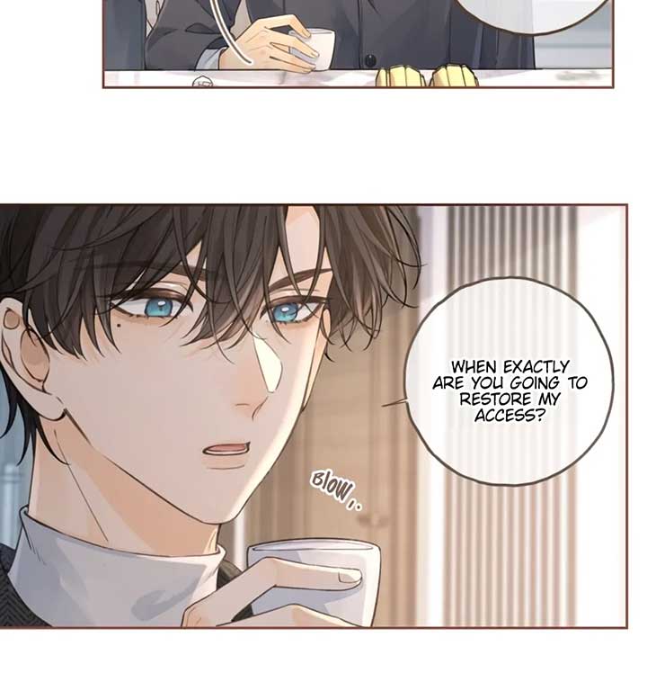 I Just Want to Mooch off Your Luck Chapter 62 - Page 43