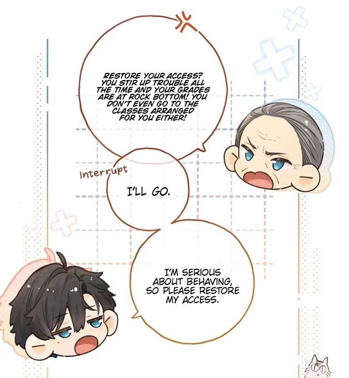 I Just Want to Mooch off Your Luck Chapter 62 - Page 44