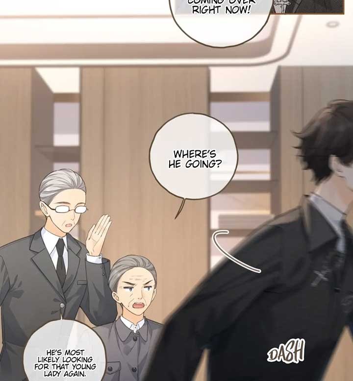 I Just Want to Mooch off Your Luck Chapter 62 - Page 49
