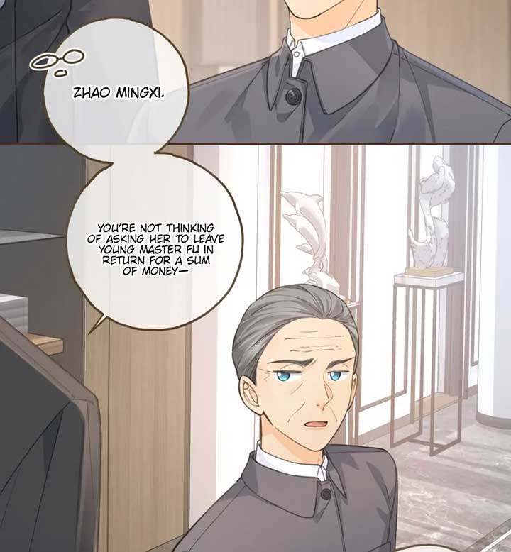 I Just Want to Mooch off Your Luck Chapter 62 - Page 51