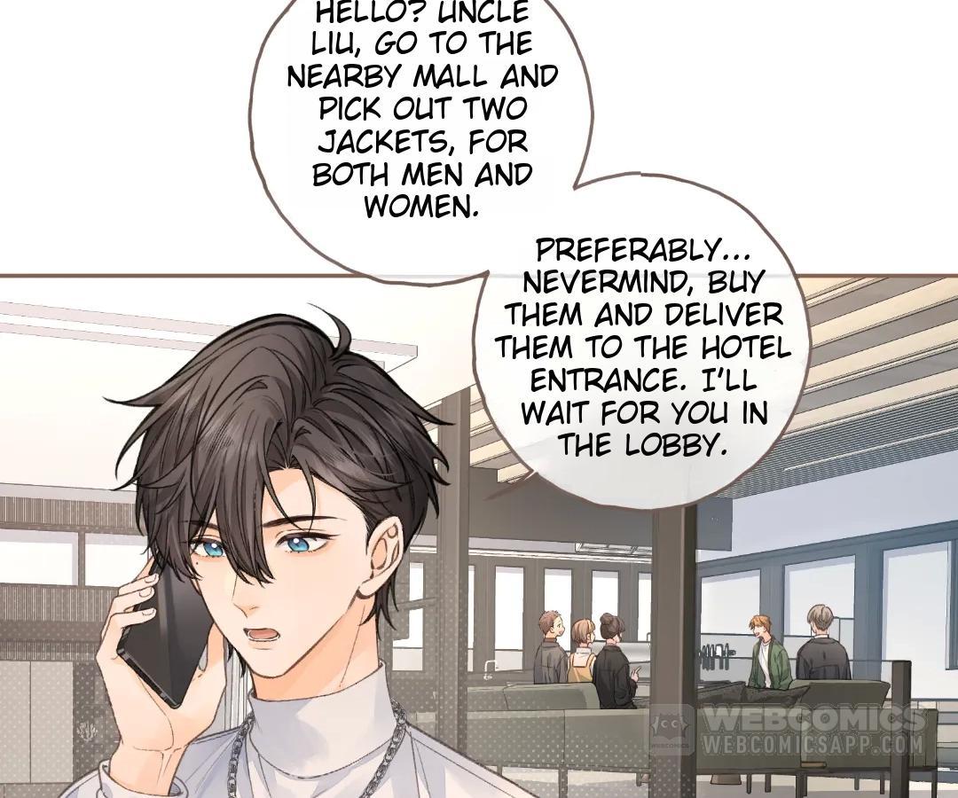 I Just Want to Mooch off Your Luck Chapter 65 - Page 35