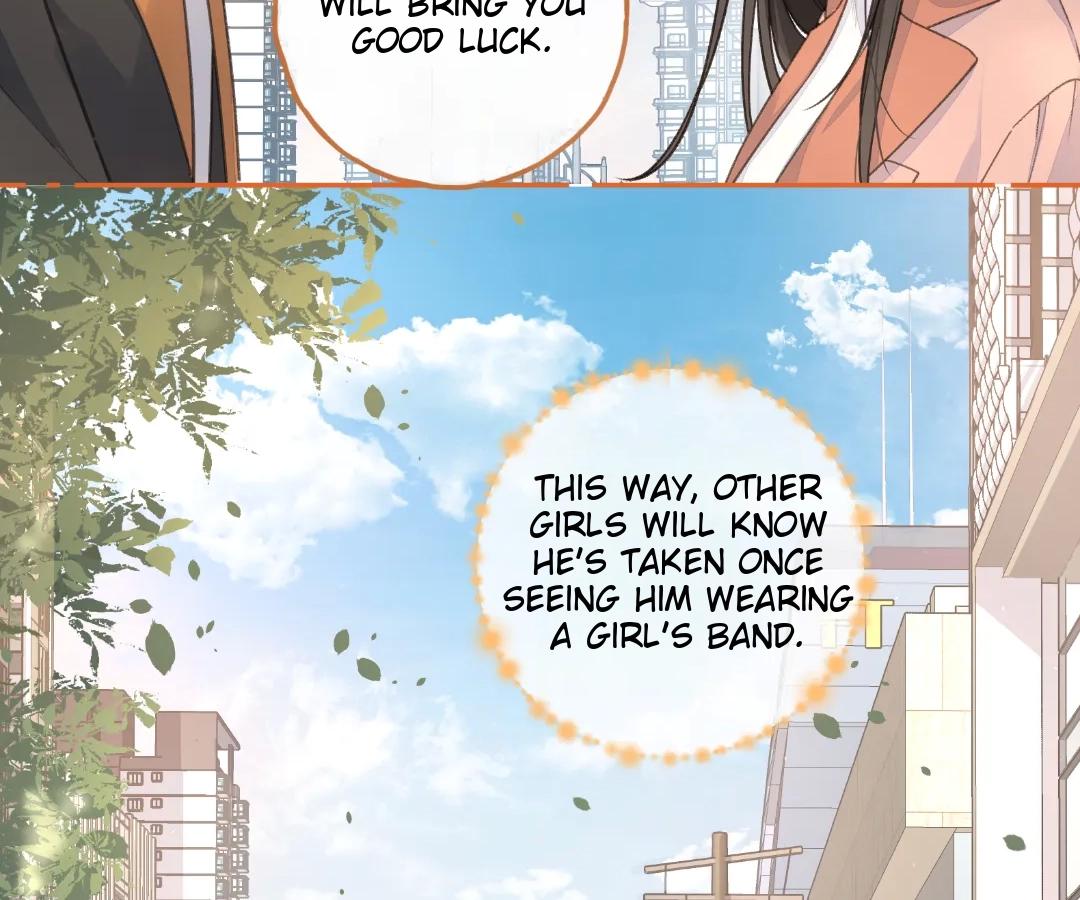 I Just Want to Mooch off Your Luck Chapter 68 - Page 33