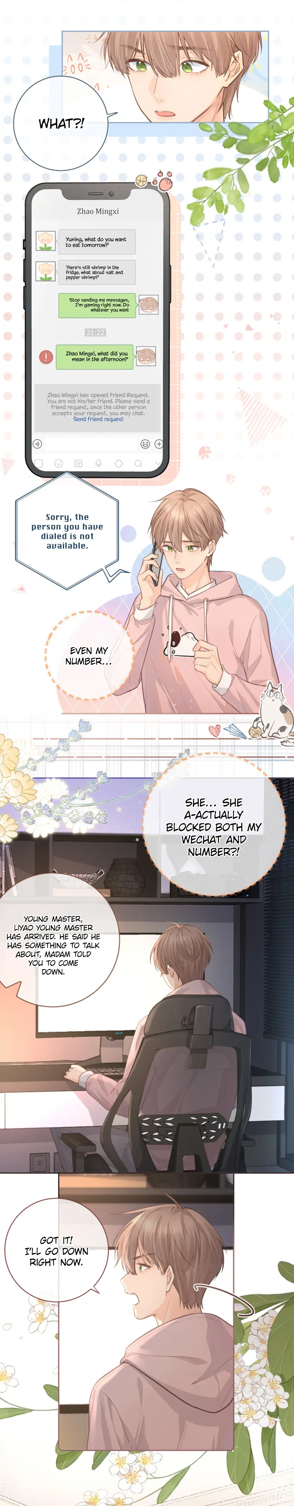 I Just Want to Mooch off Your Luck Chapter 7 - Page 11