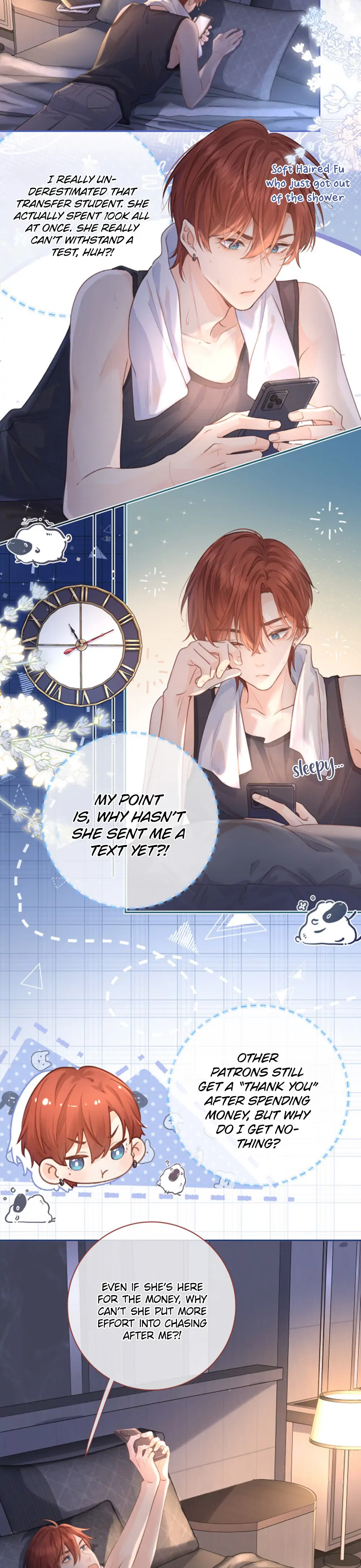 I Just Want to Mooch off Your Luck Chapter 7 - Page 3