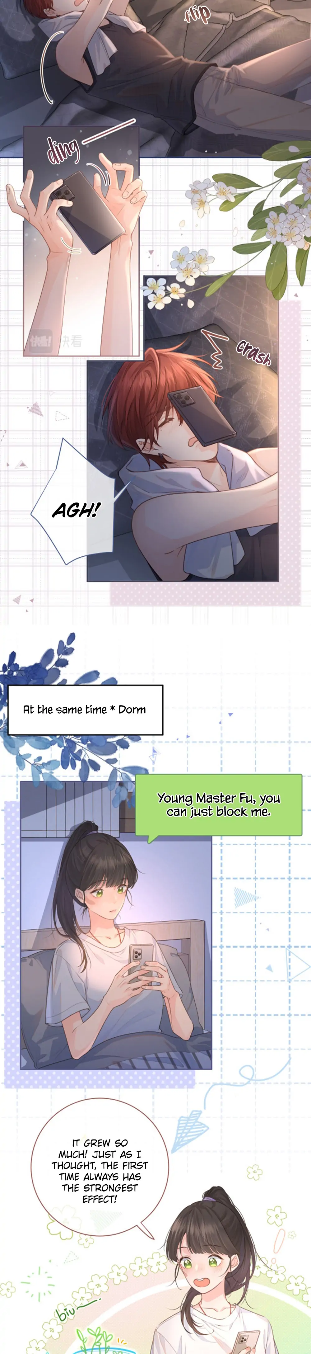 I Just Want to Mooch off Your Luck Chapter 7 - Page 4