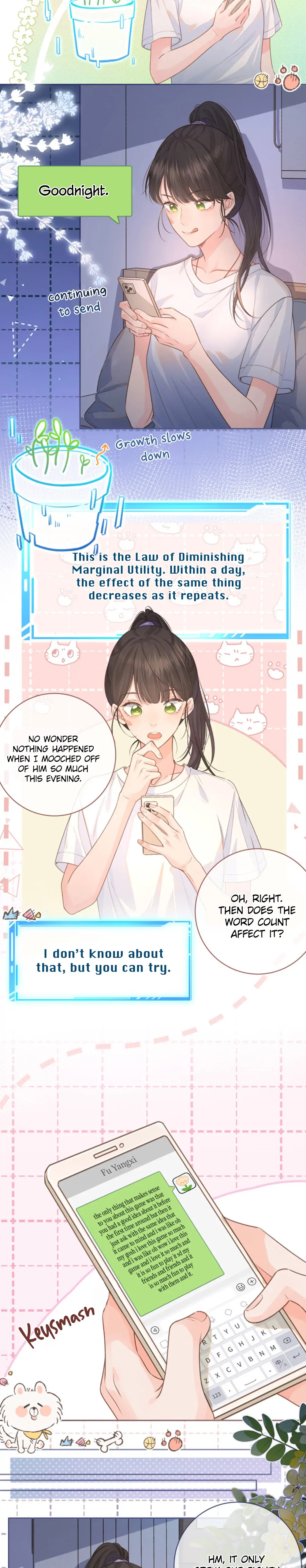 I Just Want to Mooch off Your Luck Chapter 7 - Page 5