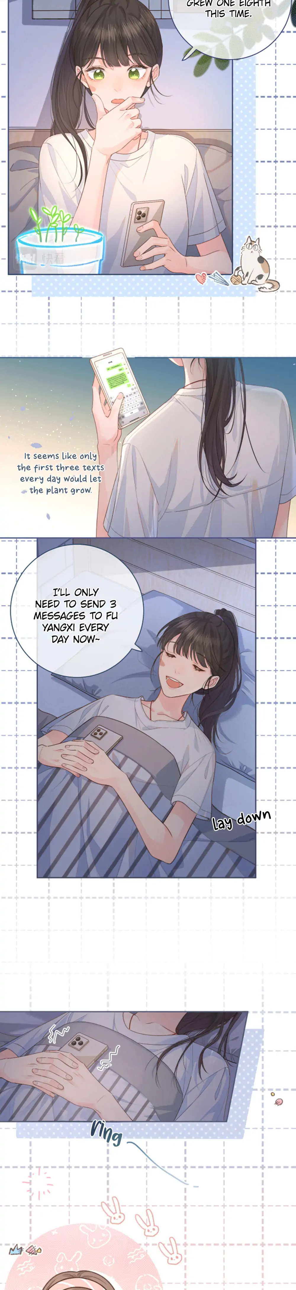 I Just Want to Mooch off Your Luck Chapter 7 - Page 6