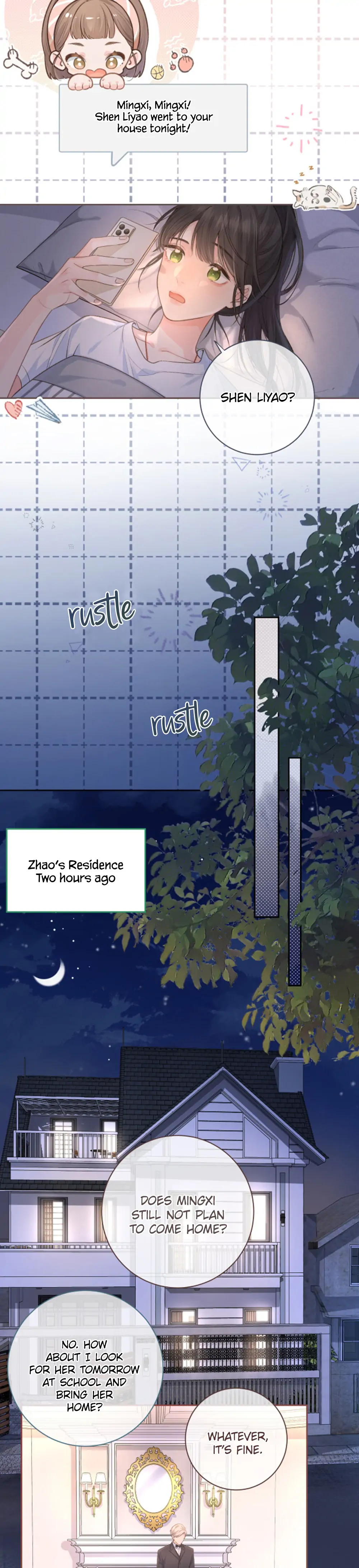 I Just Want to Mooch off Your Luck Chapter 7 - Page 7
