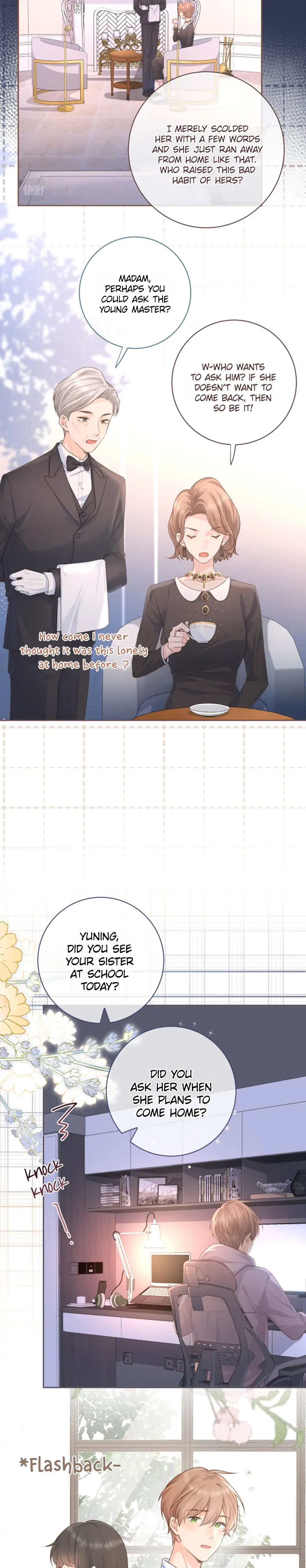 I Just Want to Mooch off Your Luck Chapter 7 - Page 8