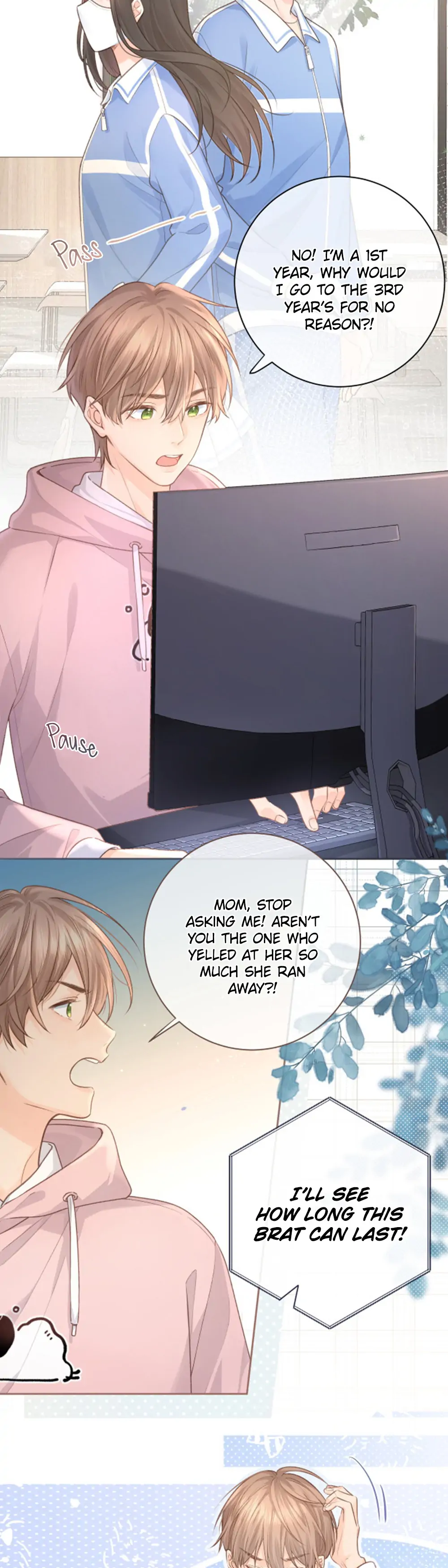 I Just Want to Mooch off Your Luck Chapter 7 - Page 9