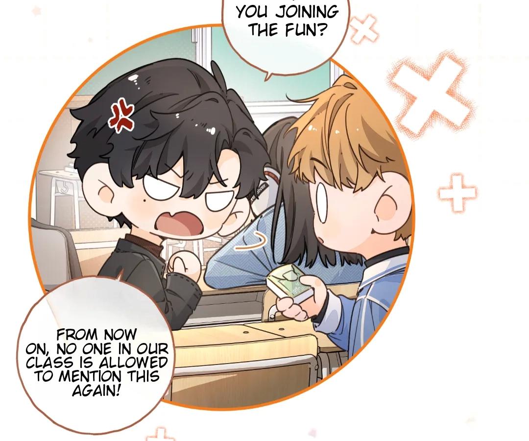 I Just Want to Mooch off Your Luck Chapter 70 - Page 23