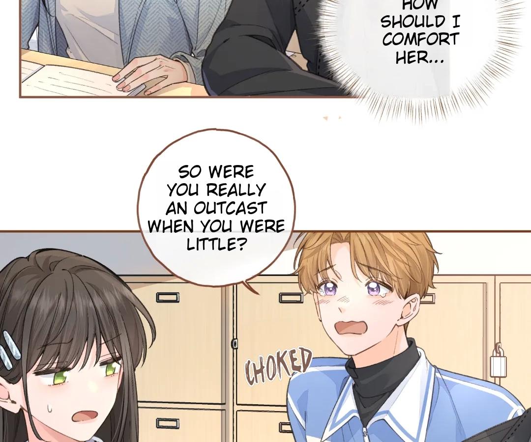 I Just Want to Mooch off Your Luck Chapter 70 - Page 9